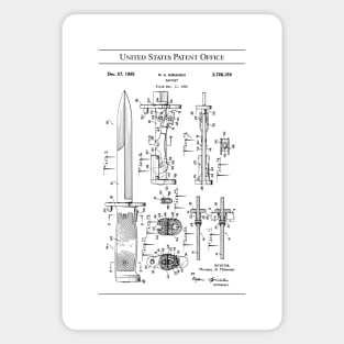 US Patent - Bayonet Magnet
